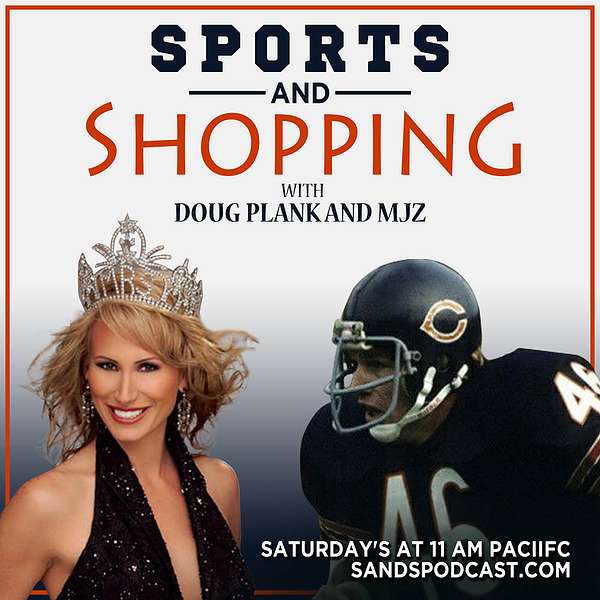 Sports and Shopping with Doug Plank Former Chicago Bears and Megan Former Mrs. Texas Podcast Artwork Image