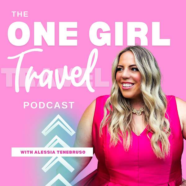 The One Girl Travel Podcast Podcast Artwork Image