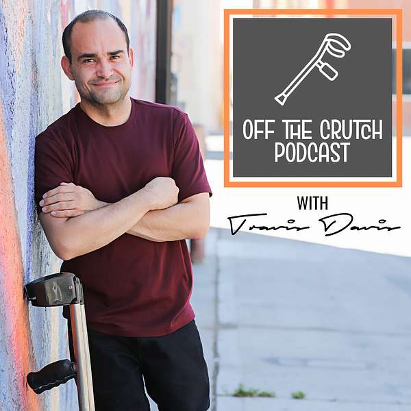 Off The Crutch Podcast Podcast Artwork Image