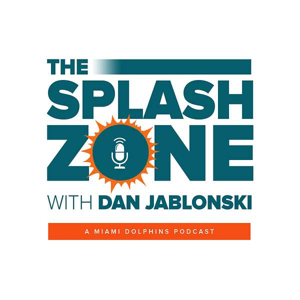 The Splash Zone | A Miami Dolphins Podcast Podcast Artwork Image