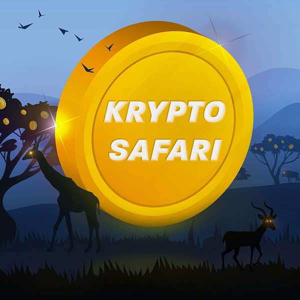 Krypto Safari Podcast Artwork Image