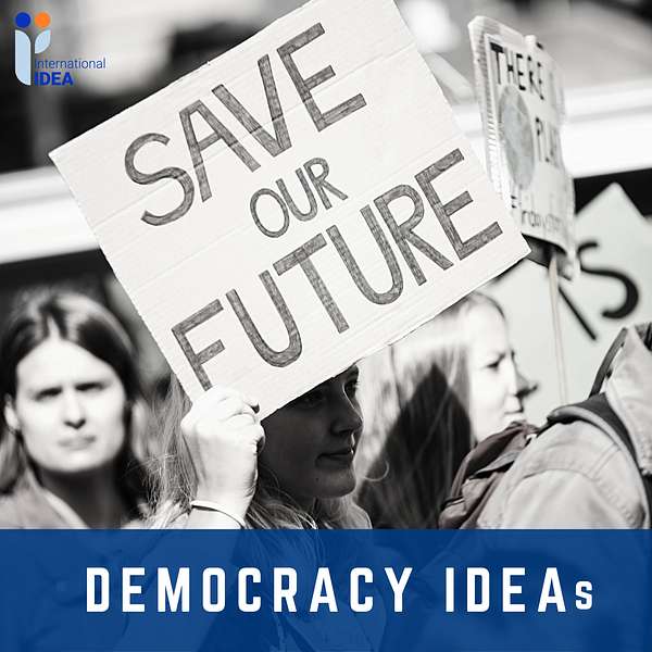 Democracy IDEAs Podcast Artwork Image