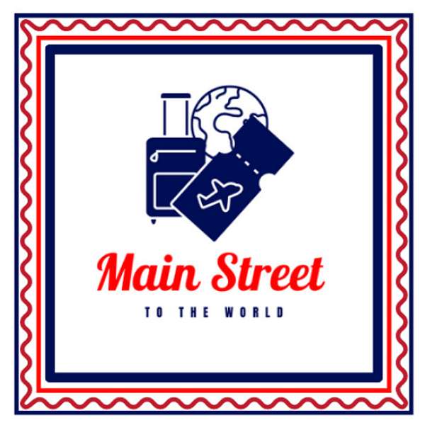 Main Street to the World  Podcast Artwork Image