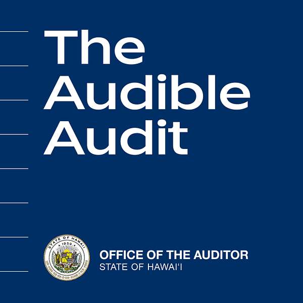 The Audible Audit Podcast Artwork Image