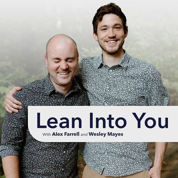 Lean Into You Podcast Artwork Image