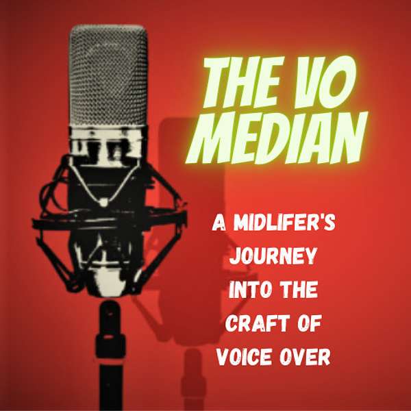 The VO Median Podcast Artwork Image