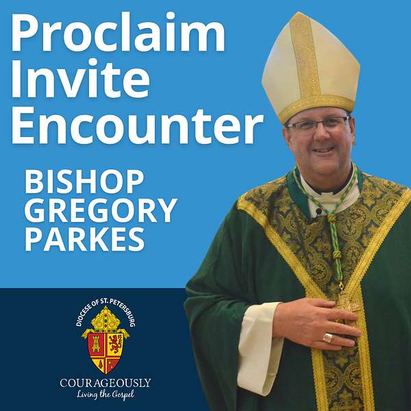 Bishop Gregory Parkes Podcast Artwork Image