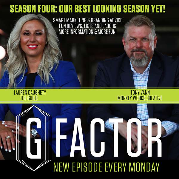 The G Factor Podcast Podcast Artwork Image
