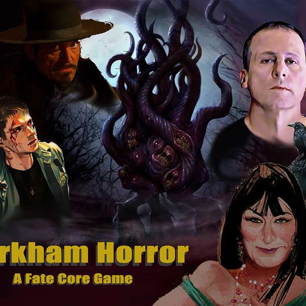 Fate of Arkham Horror Podcast Artwork Image