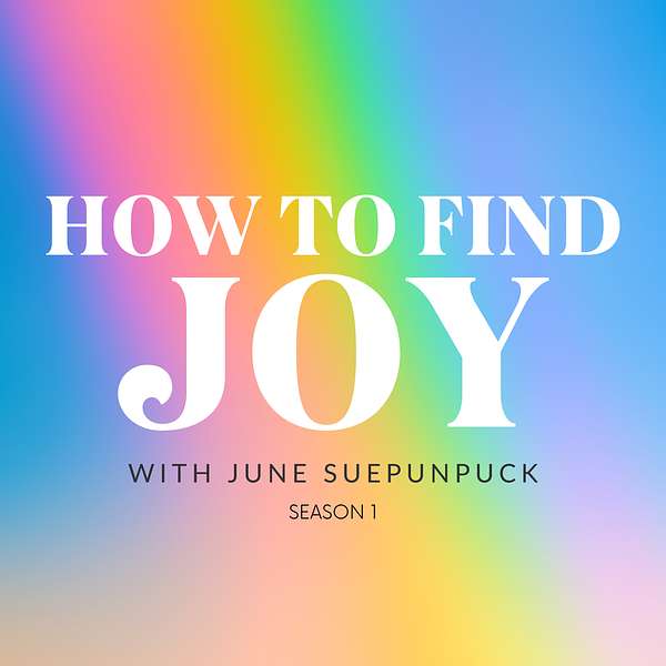 How to Find Joy Podcast Artwork Image