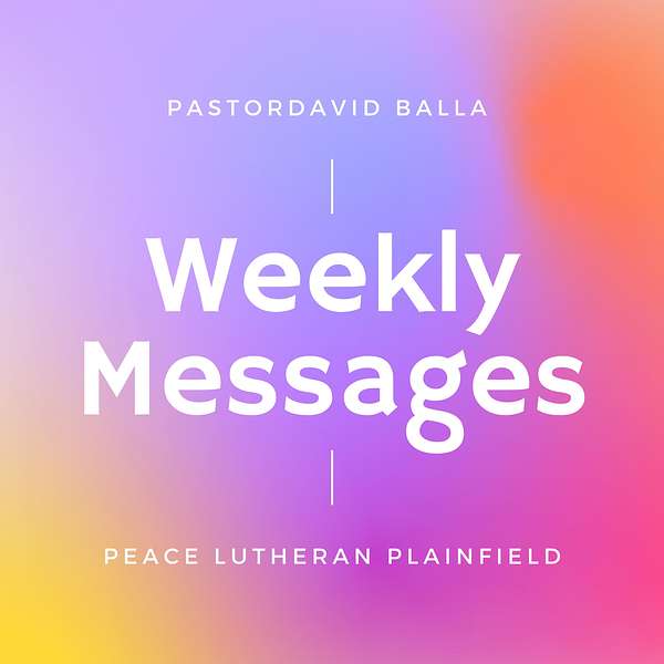 Pastor David Balla Podcast Artwork Image