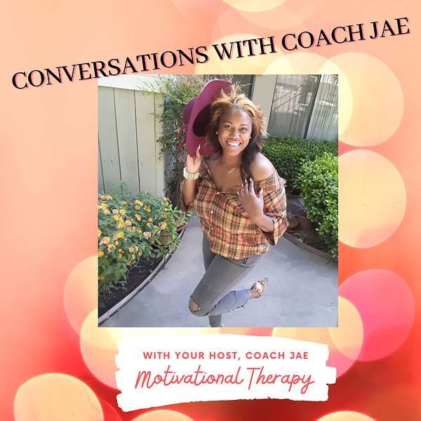 Conversations With Coach Jae Podcast Artwork Image
