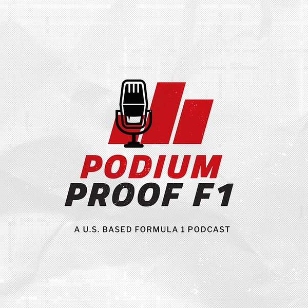 Podium Proof F1 Podcast Artwork Image