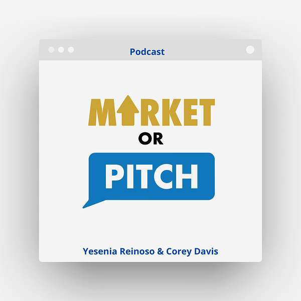Market or Pitch Podcast Artwork Image