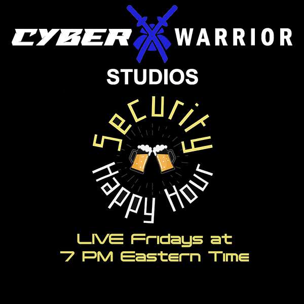 Security Happy Hour Podcast Artwork Image