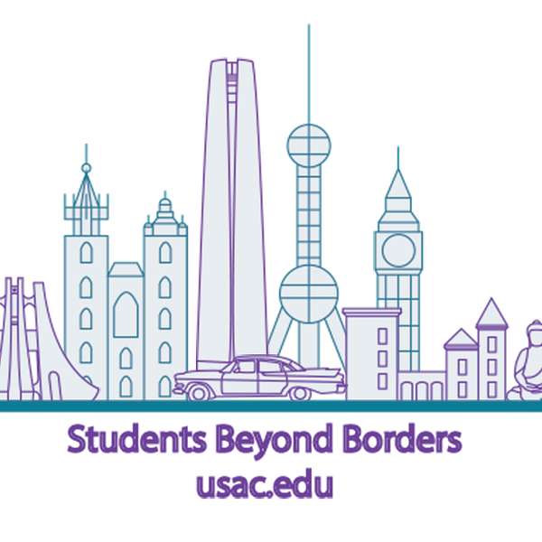 University Studies Abroad Consortium (USAC) Students Beyond Borders  Podcast Artwork Image