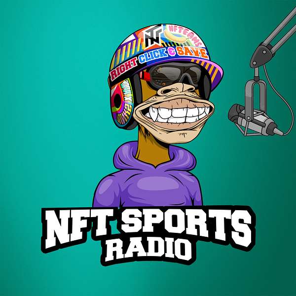 NFT Sports Radio Podcast Artwork Image