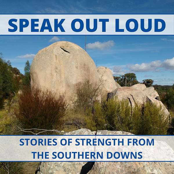 Speak Out Loud: Stories of Strength Podcast Artwork Image