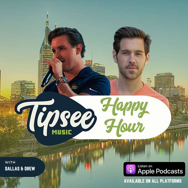 TipSee Music Happy Hour - Interviews from Nashville’s music industry Podcast Artwork Image
