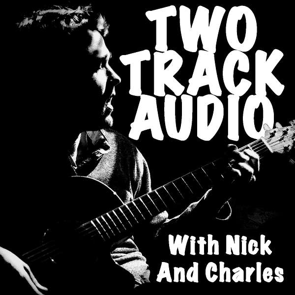 Two Track Audio Podcast Artwork Image