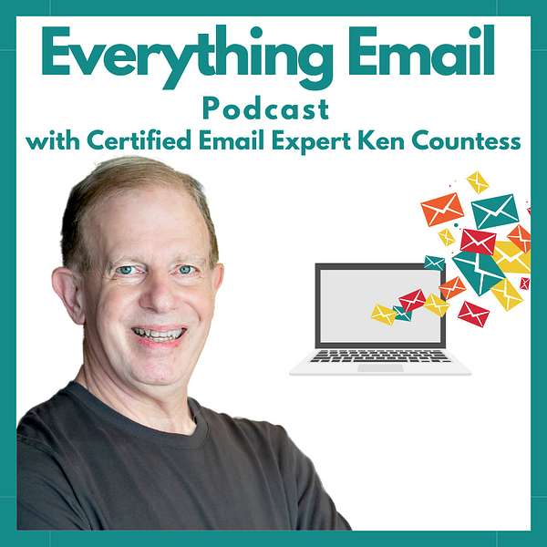 Everything Email podcast with Ken Countess Podcast Artwork Image