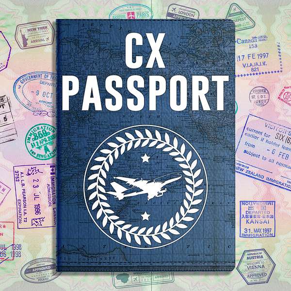 CX Passport Podcast Artwork Image