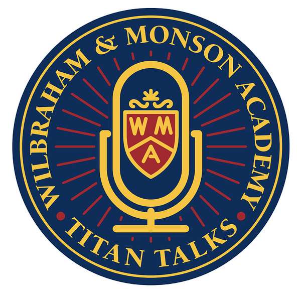 Titan Talks Podcast Artwork Image