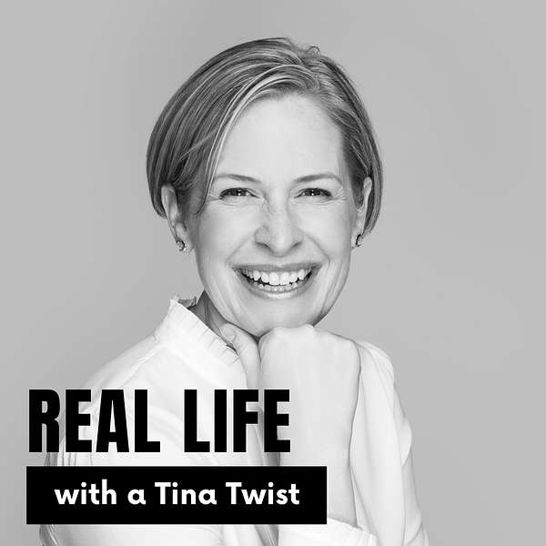 Real Life with a Tina Twist Podcast Artwork Image