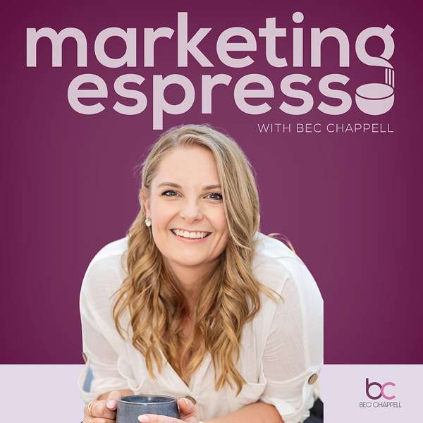 Marketing Espresso Podcast Artwork Image