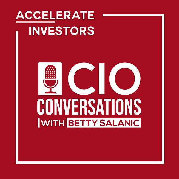 CIO Conversations with Betty Salanic Podcast Artwork Image