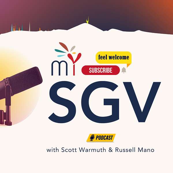 My SGV Podcast Podcast Artwork Image