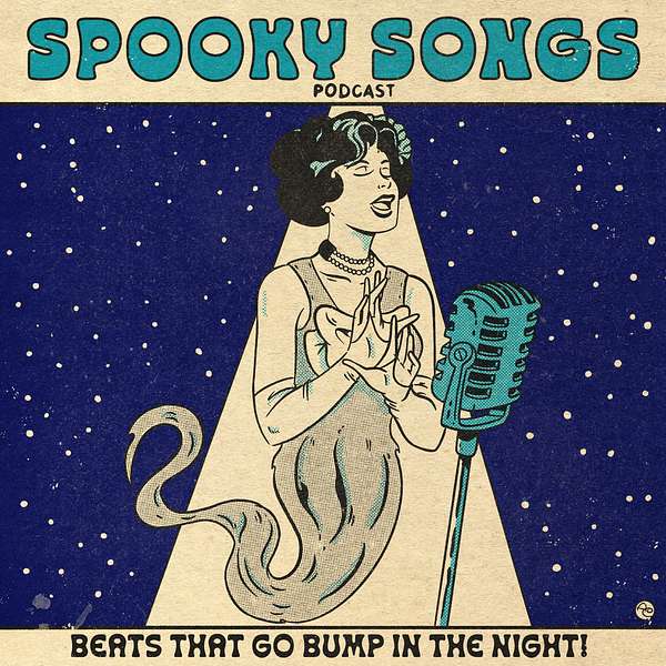 Spooky Songs Podcast Podcast Artwork Image