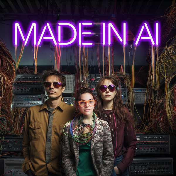 Made in AI Podcast Artwork Image