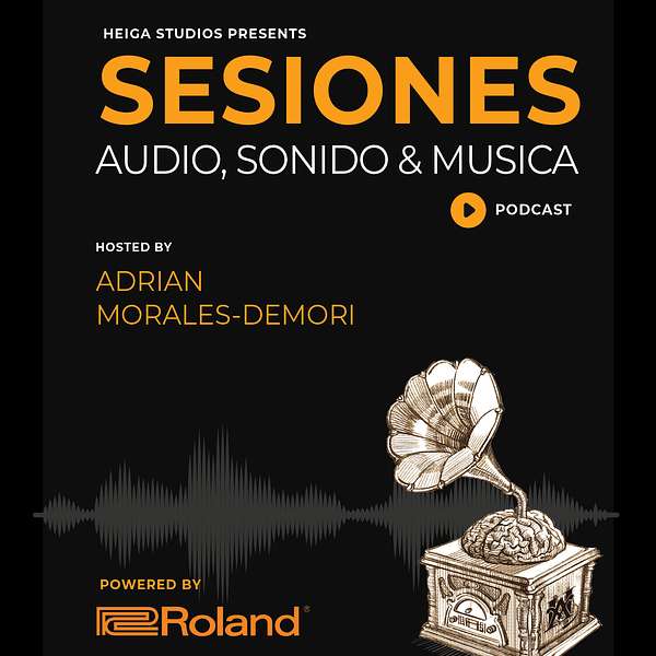 Sesiones: Audio, Sonido & Música Podcast Artwork Image