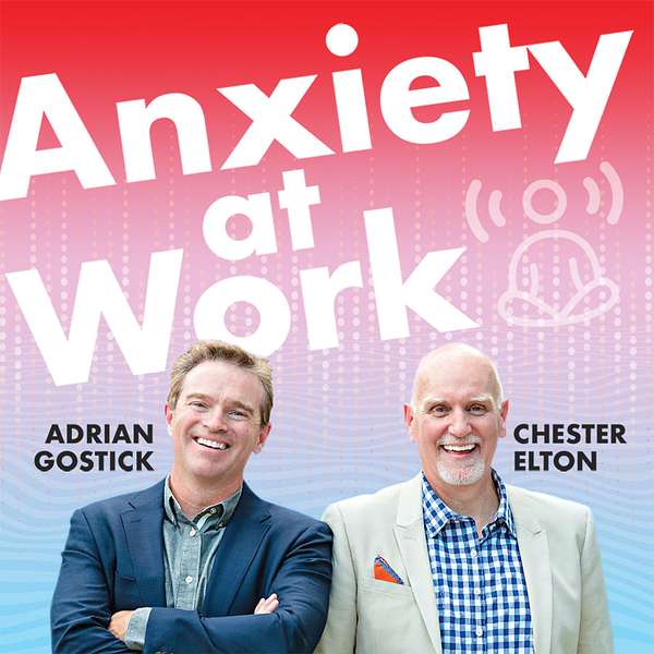 Anxiety At Work? Reduce Stress, Uncertainty & Boost Mental Health Podcast Artwork Image