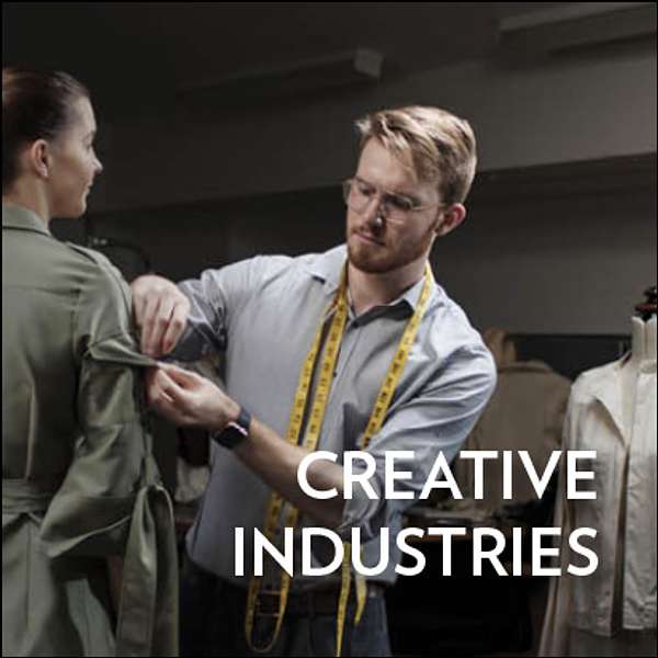 UC & TAFE Qld Creative Industries  Podcast Artwork Image