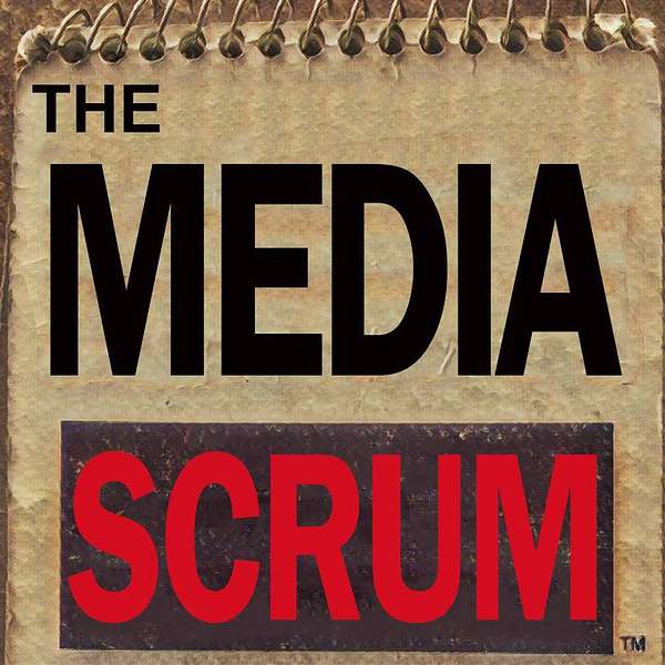 The Media Scrum Podcast Artwork Image