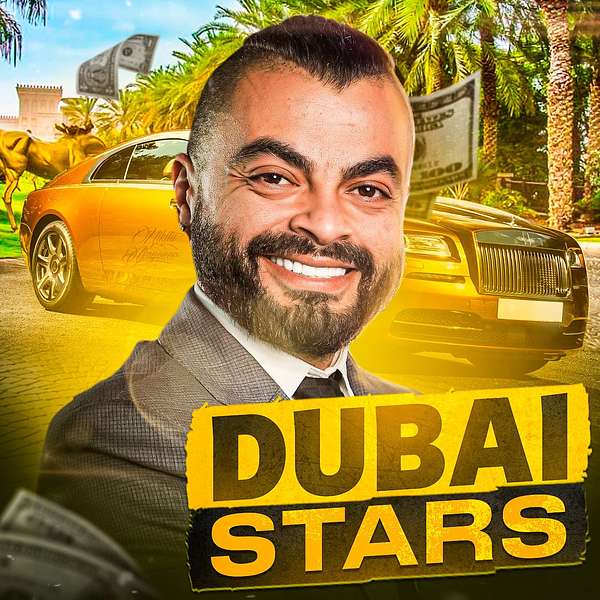 Dubai Stars - Rise To The Top Podcast Artwork Image