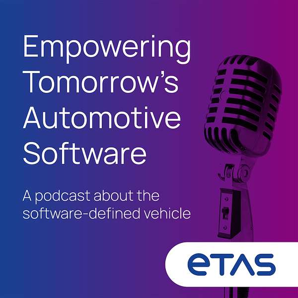 Empowering Tomorrow's Automotive Software Podcast Artwork Image