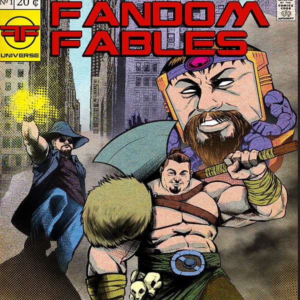 Fandom Fables Podcast Artwork Image