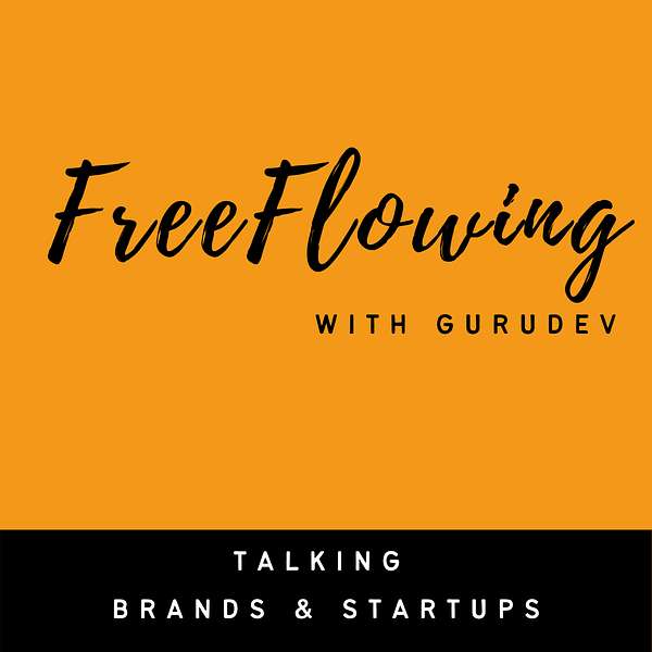 FreeFlowing With Gurudev Podcast Artwork Image