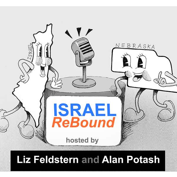 Israel ReBound Podcast Artwork Image