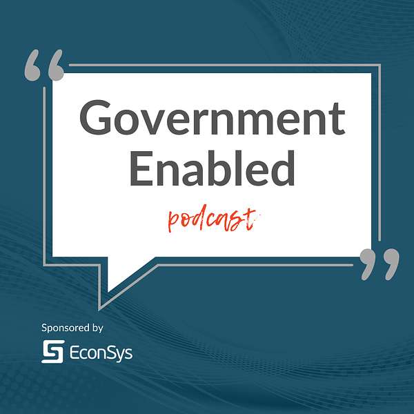 Government Enabled Podcast Artwork Image