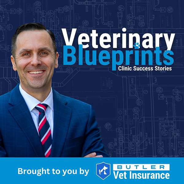 Veterinary Blueprints Podcast Artwork Image