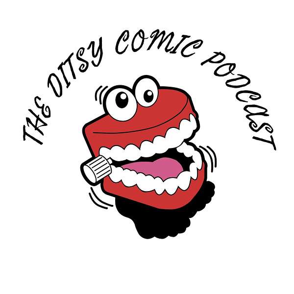 Ditsy Comic Podcast Podcast Artwork Image