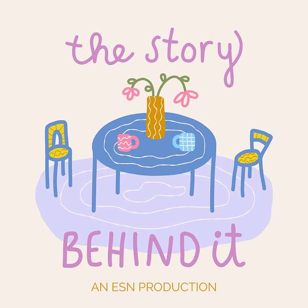 The Story Behind It Podcast Artwork Image