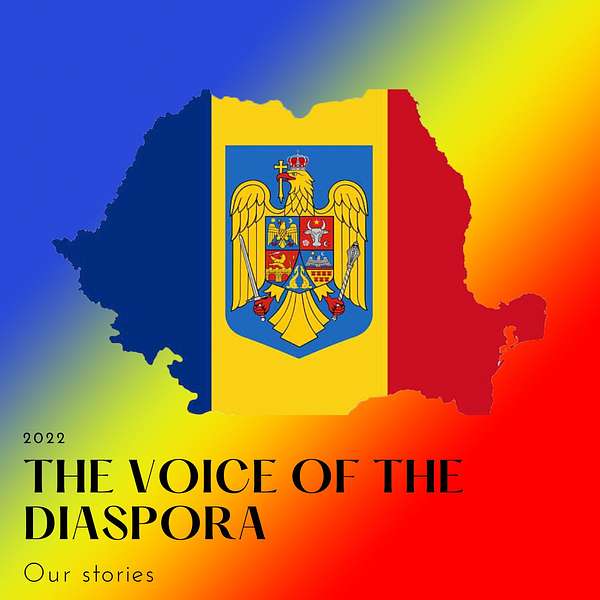 the voice of the diaspora Podcast Artwork Image