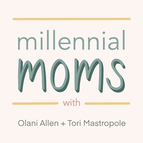 Millennial Moms Podcast Artwork Image