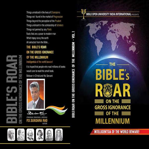 Bibles Roar Podcast Artwork Image