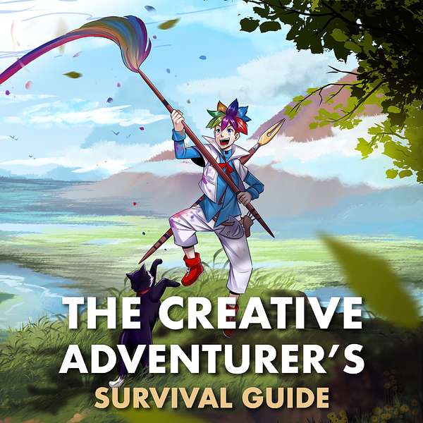 The Creative Adventurer's Survival Guide Podcast Artwork Image